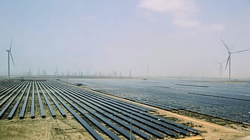 Transforming a wasteland into the world’s largest renewable energy city in Khavda