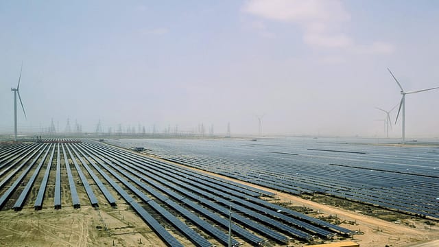 Transforming a wasteland into the world’s largest renewable energy city in Khavda Transforming a wasteland into the world’s largest renewable energy city in Khavda