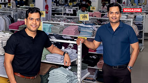 Rohit Agarwal (right) and Sudhanshu Agarwal, directors, Citykart.