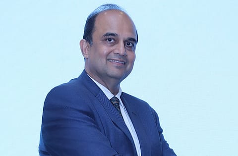 Ajay Garg, founder & managing director, Equirus Capital