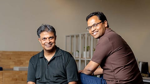 Sarvam AI founders Dr. Vivek Raghavan and Dr. Pratyush Kumar