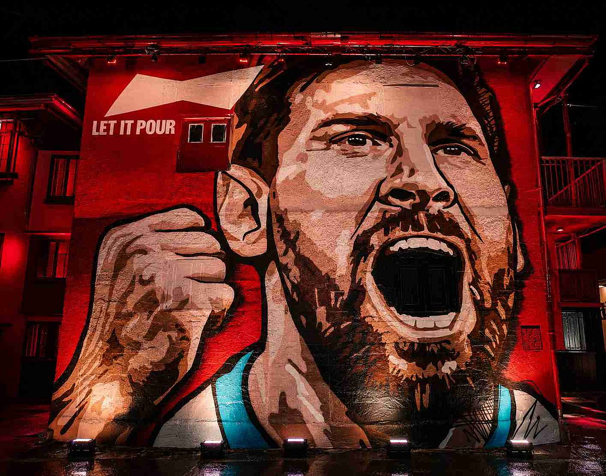 Budweiser 0.0 marks four decades of FIFA partnership with immersive fan celebrations
