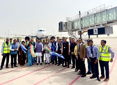 With the launch of services from Noida International Airport, IndiGo said it will directly connect the airport to more than 16 destinations across the country.