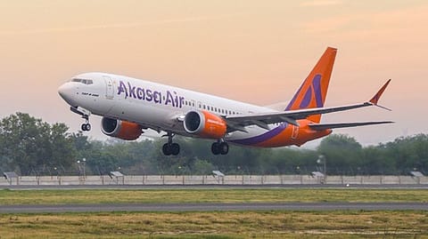 With the launch, Akasa Air becomes one of the first carriers to operate commercial services from Noida International Airport.