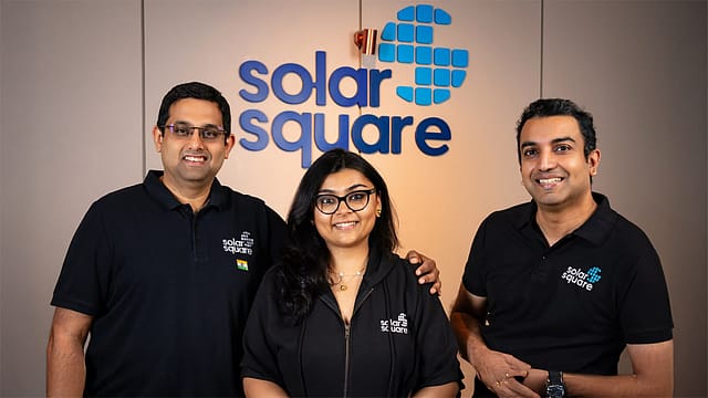 Solar Square raises $53 mn at nearly $500 mn valuation; plans expansion to 30-40 new cities Solar Square raises $53 mn at nearly $500 mn valuation; plans expansion to 30-40 new cities