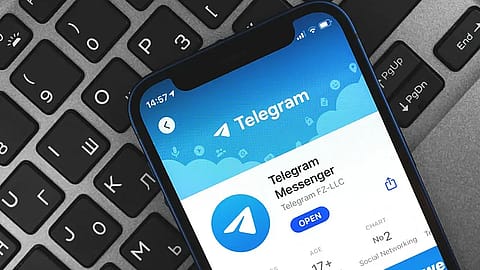 Users attempting to access Telegram through the Google Play Store on Tuesday were greeted with a message indicating that the application was unavailable.