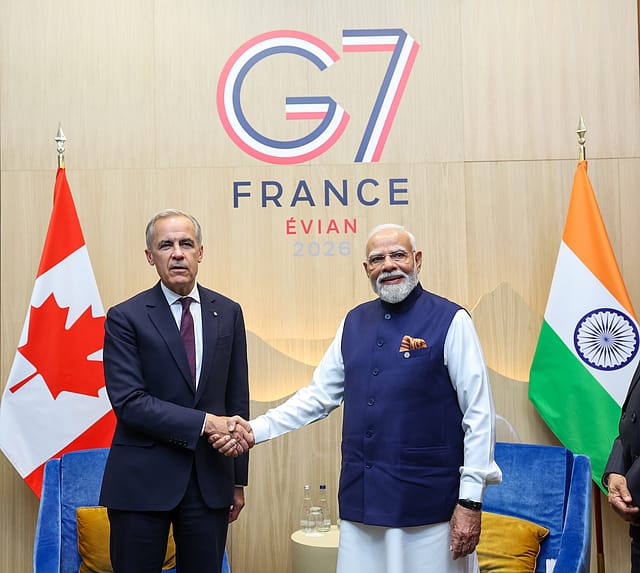 India, Canada push to conclude CEPA in 2026; PM Modi and Mark Carney launch defence pact talks at G7 Summit India, Canada push to conclude CEPA in 2026; PM Modi and Mark Carney launch defence pact talks at G7 Summit