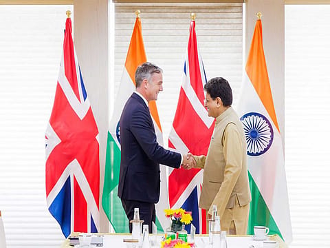 Businesses to start preparations for historic UK-India trade deal worth £4.8bn to enter into force next month.