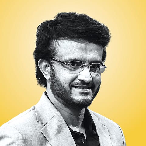 Sourav Ganguly