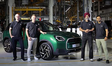 MINI Countryman C launched in India as locally assembled SUV at ₹47.5 lakh