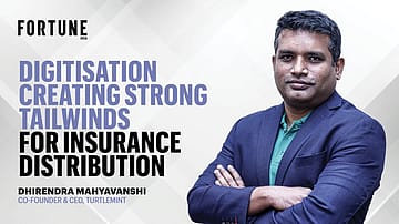 Digitisation creating strong tailwinds for insurance distribution: Dhirendra Mahyavanshi