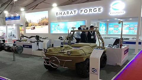The JV firm will offer next-generation mounted gun systems designed for rapid deployment and enhanced battlefield survivability