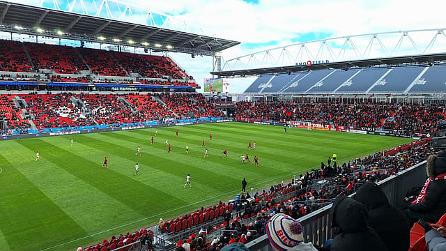 Football finds a bigger home i Football finds a bigger home i