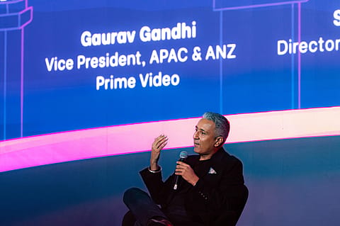 Gaurav Gandhi, vice president, APAC & ANZ, Prime Video & Amazon MGM Studios