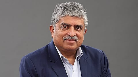 Nandan Nilekani, co-founder and chairman, Infosys.