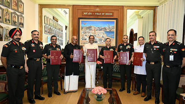Indian Army, Zoho sign MoU to advance indigenous digital transformation under JAI mission Indian Army, Zoho sign MoU to advance indigenous digital transformation under JAI mission