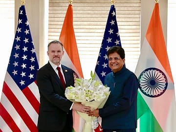 US pushes for ‘fair, reciprocal’ trade deal as USTR Greer, Piyush Goyal advance negotiations in New Delhi