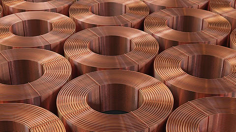 India’s current copper demand is about 1.8 million tonnes.