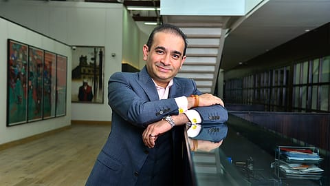 Nirav Modi is liable under a personal guarantee he executed in August 2013 for a 2012 loan facility extended by Bank of India to Firestar Diamond FZE