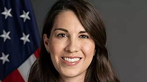 US Deputy Assistant Secretary Bethany Poulos Morrison
