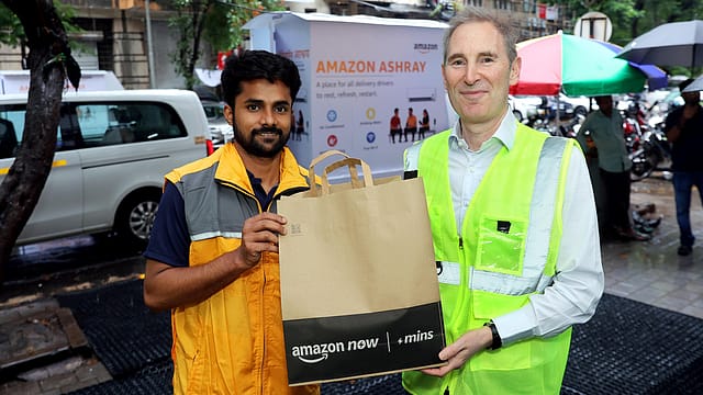 Andy Jassy’s India visit puts spotlight on Amazon’s quick commerce ambitions targeting 300 cities Andy Jassy’s India visit puts spotlight on Amazon’s quick commerce ambitions targeting 300 cities