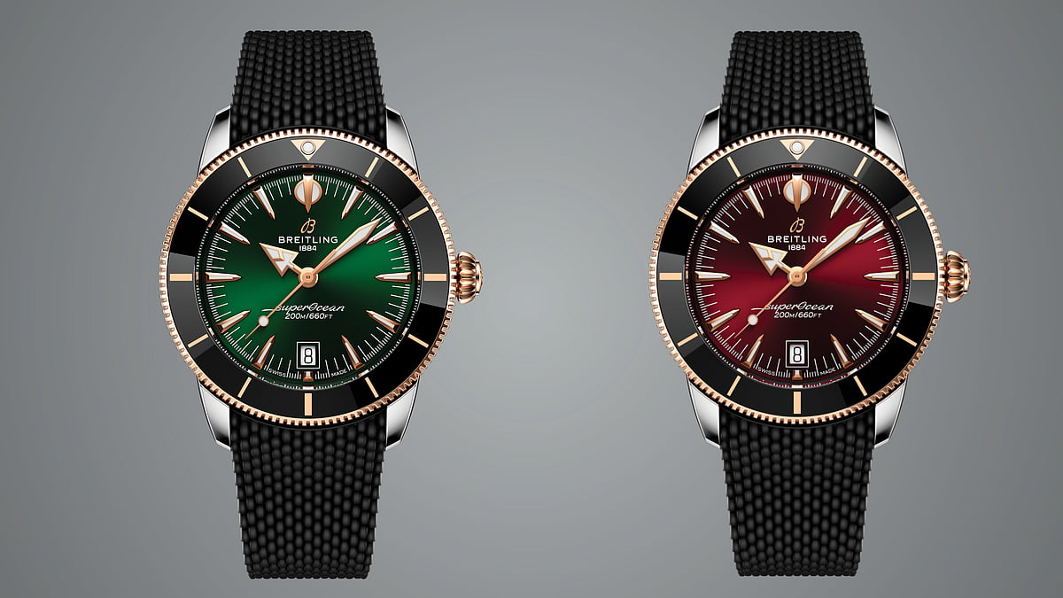 Breitling celebrates India with limited-edition Superocean Heritage watches