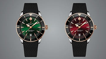Breitling celebrates India with limited-edition Superocean Heritage watches