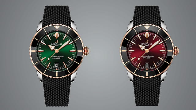 Breitling celebrates India with limited-edition Superocean Heritage watches Breitling celebrates India with limited-edition Superocean Heritage watches