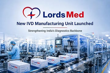 Lord's Mark Industries Ltd Strengthens India's Diagnostics Backbone with New IVD Manufacturing Facility, Launched Two Months Ahead of Schedule