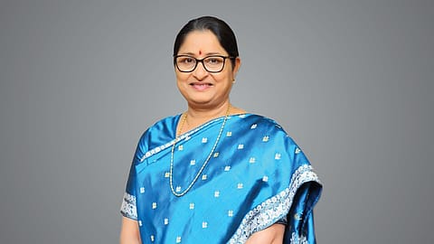 Annpurna Devi, Union Minister for Women and Child Development.
