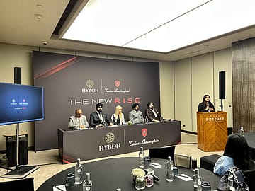 HYBON bets ₹100 crore on luxury elevators with Tonino Lamborghini partnership