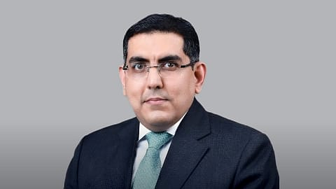 Puneet Sharma, Axis Bank CFO