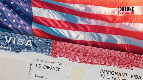 The controversy centres around a proposed annual fee of $100,000 per H-1B worker.