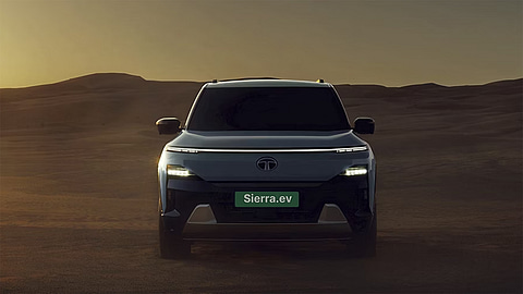 Tata Motors launches Sierra.ev at ₹18.79 lakh with 665 km range, bookings start from July 15 