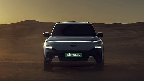 Tata Sierra.ev