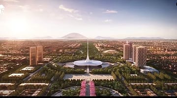Singapore delegation explores investment opportunities in Amaravati, reviews trunk infra and govt complex projects