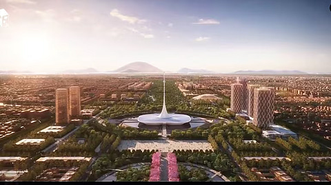 Singapore delegation explores investment opportunities in Amaravati, reviews trunk infra and govt complex projects