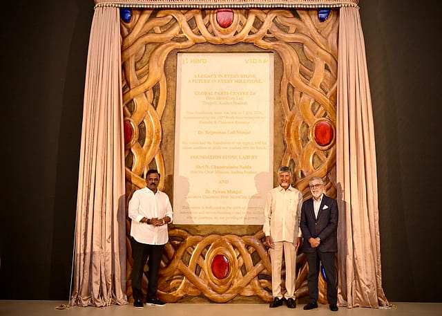 Hero MotoCorp to invest ₹3,200 crore in Andhra Pradesh, doubles Tirupati capacity; sets up ₹750 crore global parts hub Hero MotoCorp to invest ₹3,200 crore in Andhra Pradesh, doubles Tirupati capacity; sets up ₹750 crore global parts hub