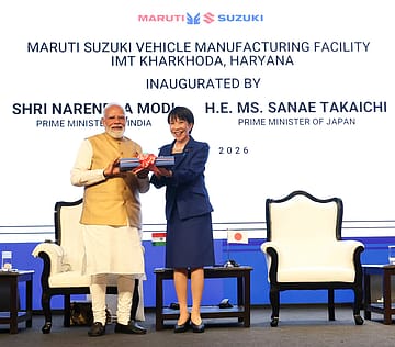 Maruti Suzuki inaugurates ₹35,000-crore Kharkhoda manufacturing facility; project to generate over 21,000 jobs