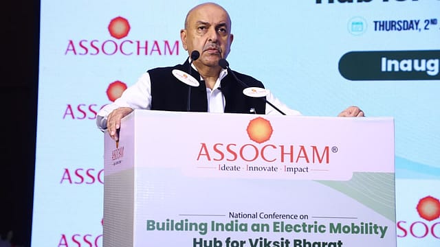 Cut dependence on China for EV components, build a domestic manufacturing ecosystem: PMO Advisor Tarun Kapoor Cut dependence on China for EV components, build a domestic manufacturing ecosystem: PMO Advisor Tarun Kapoor