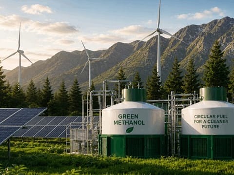 The agreement marks India's first global collaboration for the supply of RFNBO (Renewable Fuels of Non-Biological Origin)-compliant green marine fuel,