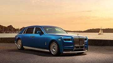 Rolls-Royce Phantom Regatta: A bespoke ode to Britain's yachting heritage