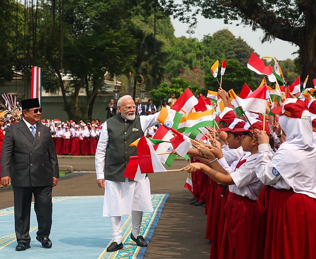 PM Modi begins Indonesia visit with bilateral talks focused on defence, trade, critical minerals PM Modi begins Indonesia visit with bilateral talks focused on defence, trade, critical minerals