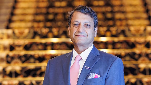 ACMA President Vikrampati Singhania ACMA President Vikrampati Singhania