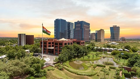 GIFT City has entered into an MoU with Tata Communications to jointly position the financial hub as a preferred destination for GCCs, treasury centres, technology companies, and other service-oriented businesses.