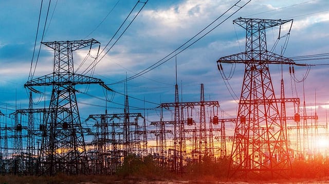 Electricity grid Electricity grid