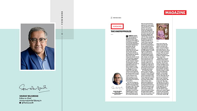 The unstoppables: Fortune India's annual MPW list of 100 trailblazers The unstoppables: Fortune India's annual MPW list of 100 trailblazers