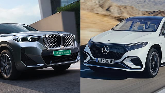 BMW is gunning for the top spot. Mercedes just won’t let go without a fight BMW is gunning for the top spot. Mercedes just won’t let go without a fight