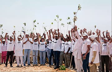 1win Charity Plants 100,000 Trees in Haryana to Support Ecological Restoration and Greener Communities