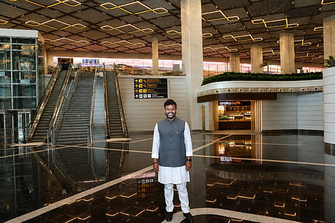 Union Civil Aviation Minister Kinjarapu Ram Mohan Naidu